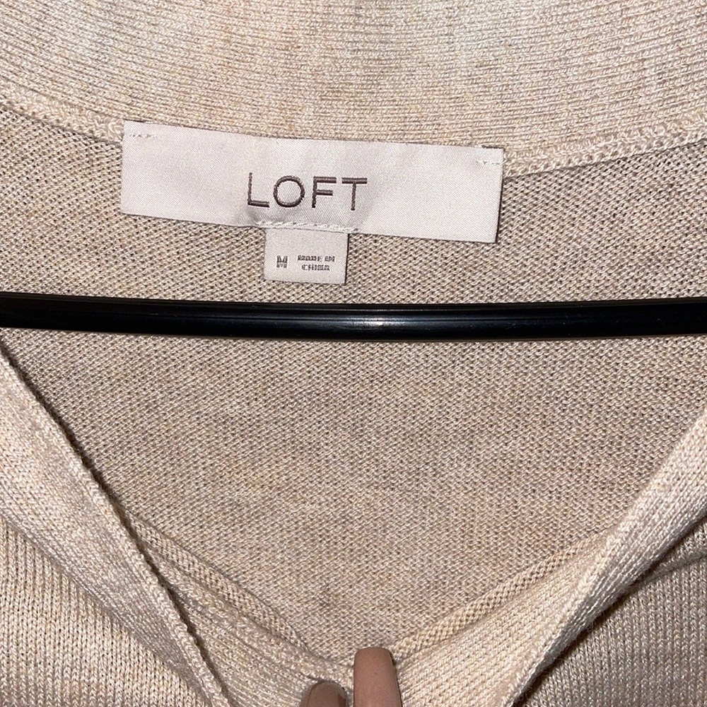 Loft Button Neck Tunic - image 1
